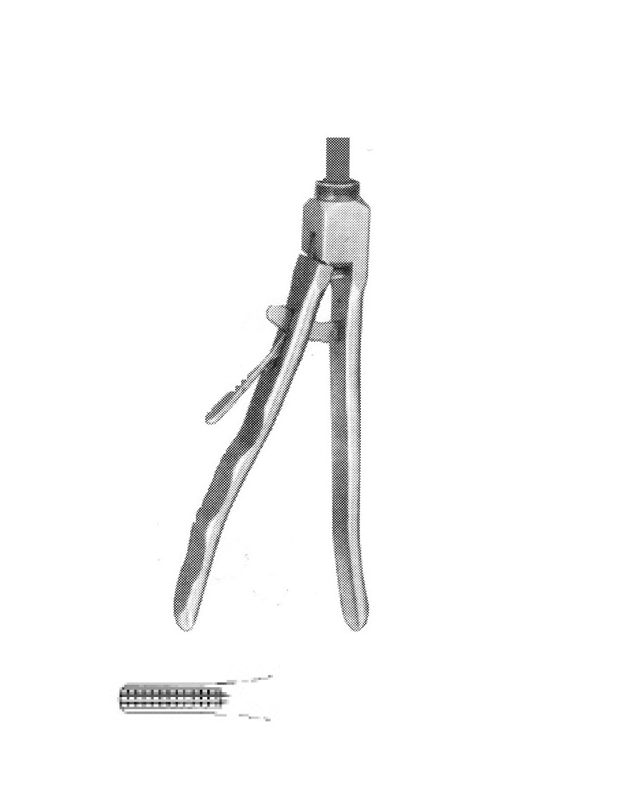 DE BAKEY ATROMAT BAĞIRSAK KLEMP ÇAP  10 MM